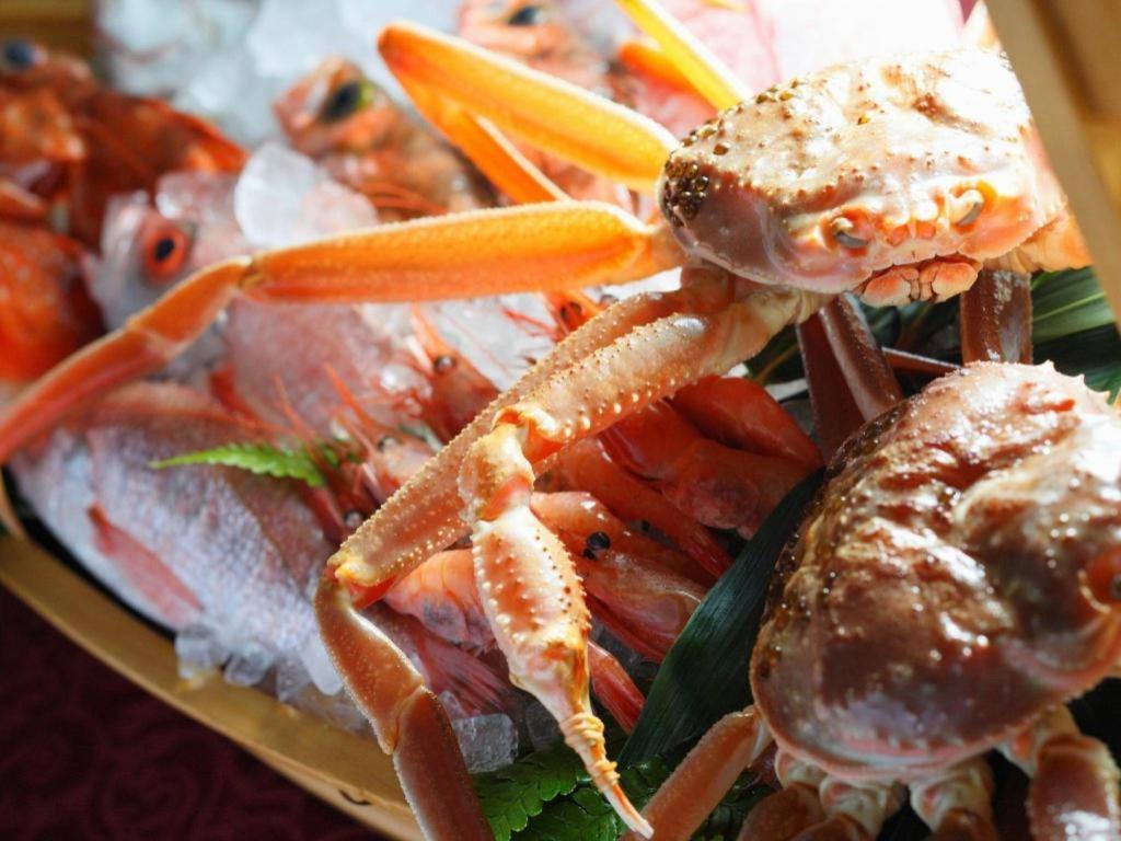 京丹后中心酒店 京丹后市 外观 照片